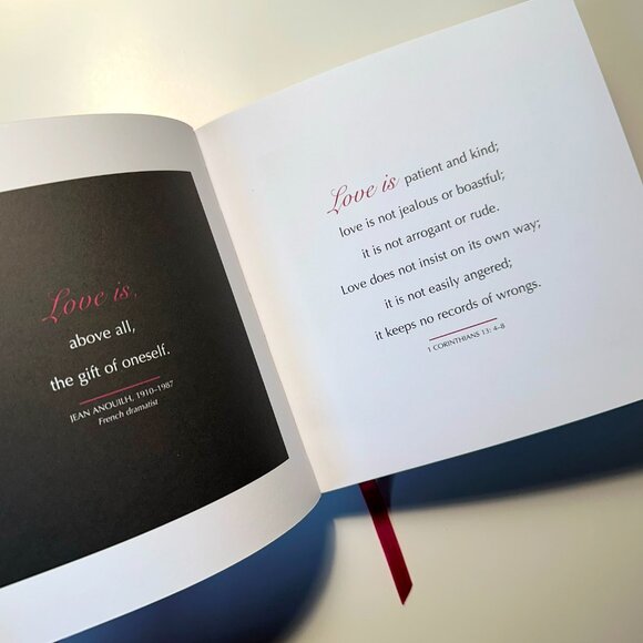 Timeless Thoughts on Love: An Anthology of Quotations, Maggie Pinkney, 2006 Book - Picture 4 of 5